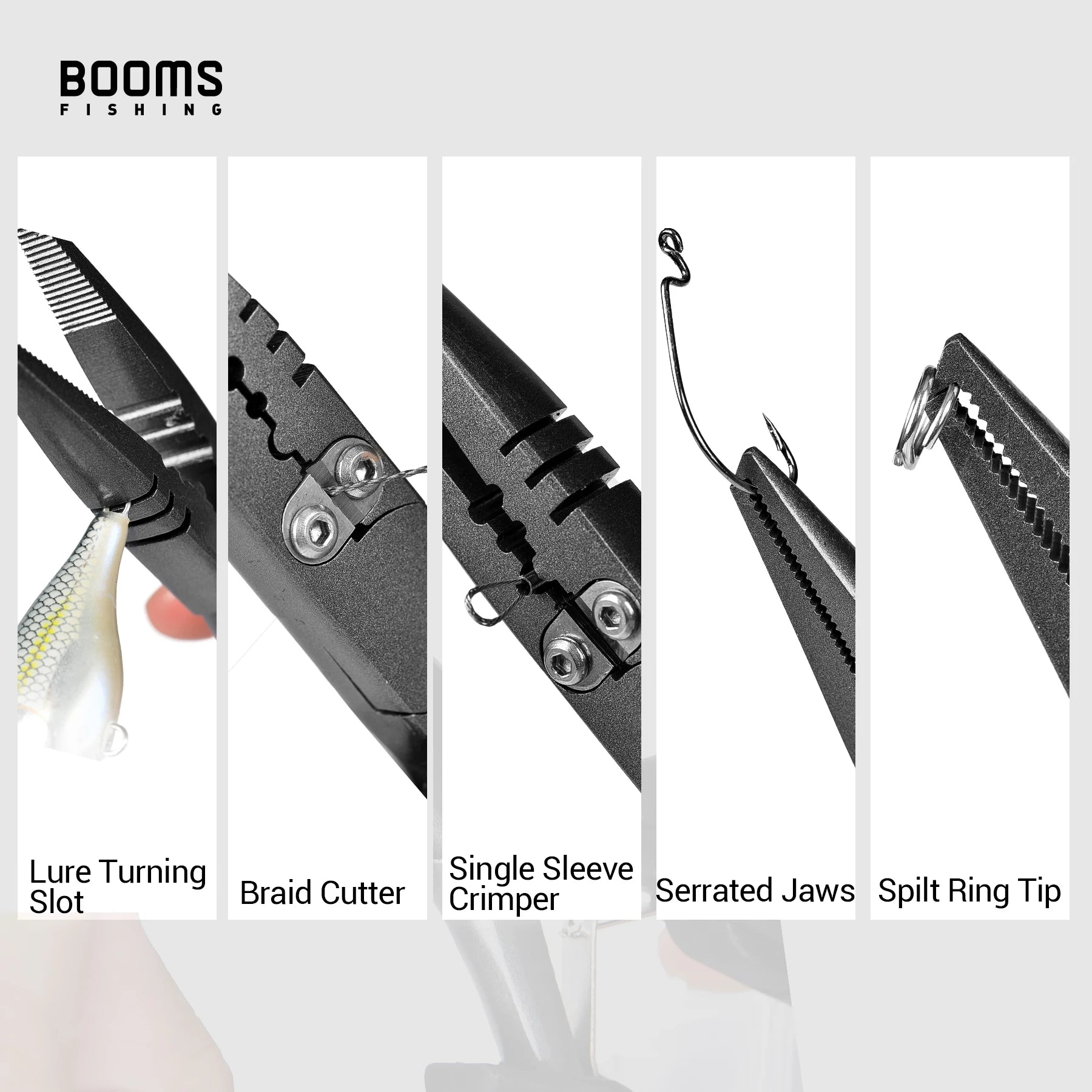 Booms Fishing Cutter Scissors