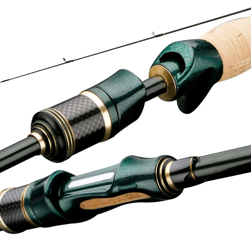 CEMREO Spinning Casting Carbon Fishing Rod