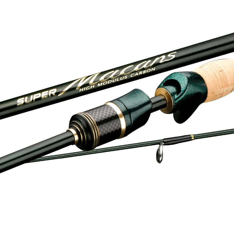 CEMREO Spinning Casting Carbon Fishing Rod