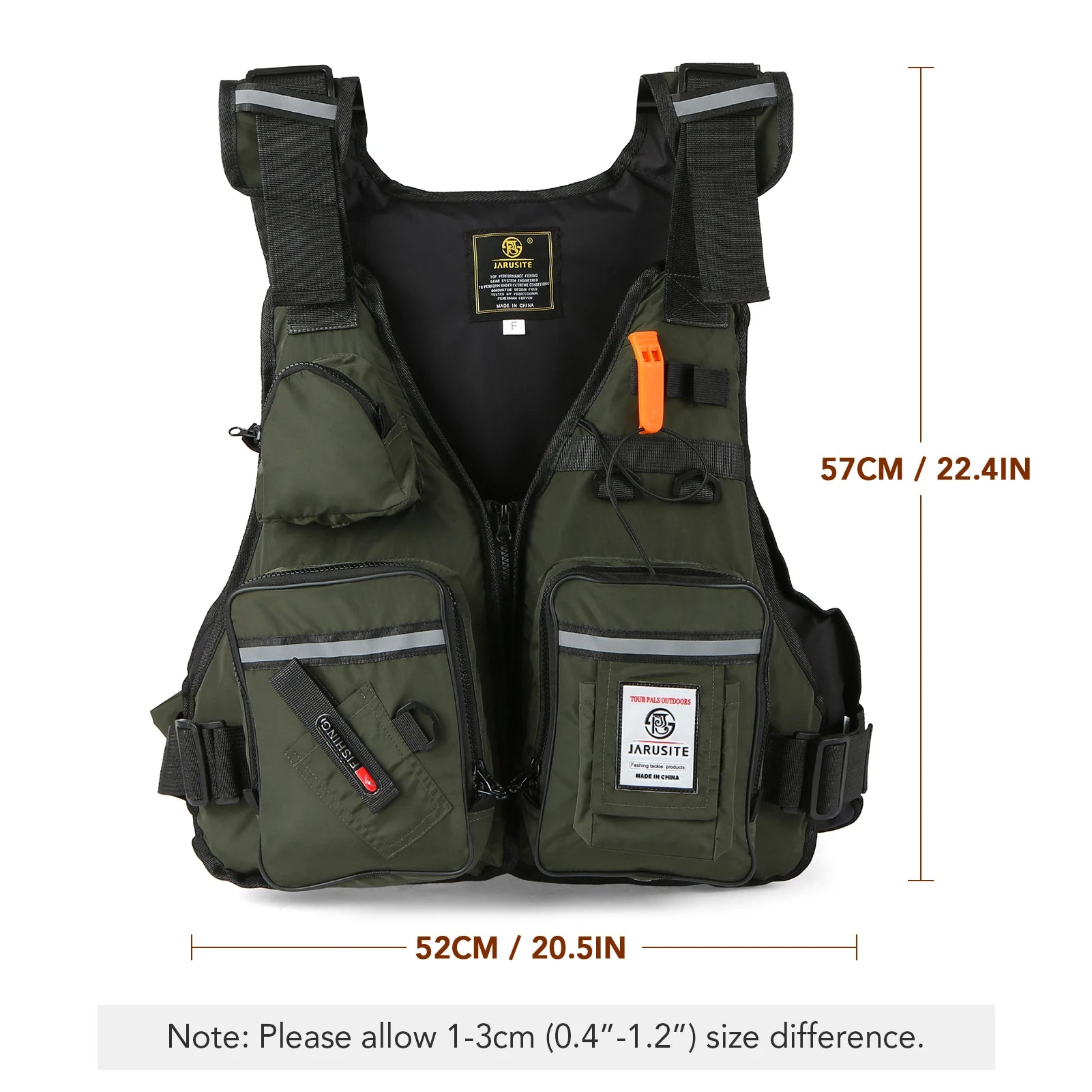 Men Waterproof Life Jacket Buoyancy Suit