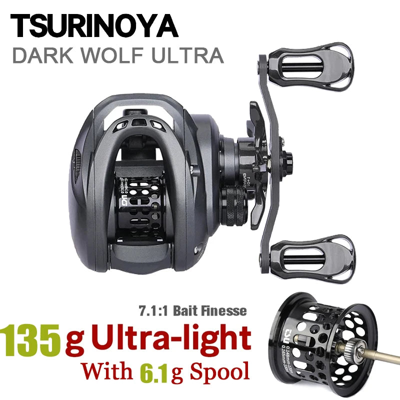 Ultralight BFS Fishing Reel