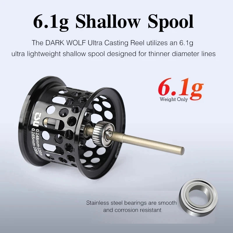 Ultralight BFS Fishing Reel