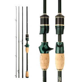 CEMREO Spinning Casting Carbon Fishing Rod