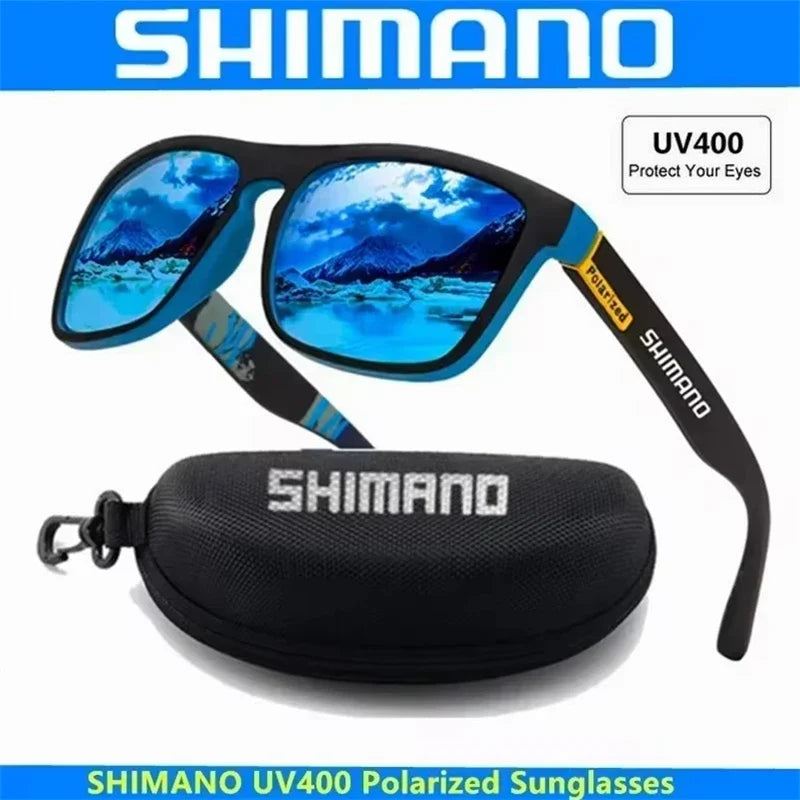 Shimano Polarized Sunglasses UV400 Protection