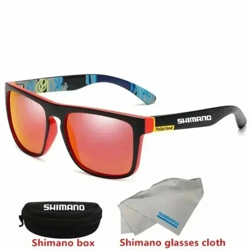 Shimano Polarized Sunglasses UV400 Protection