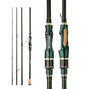 CEMREO Spinning Casting Carbon Fishing Rod