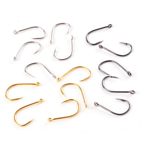 ALBACORE 100 Pcs Fishing Hooks