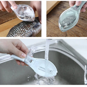 Scraper Fish Cleaning Tool