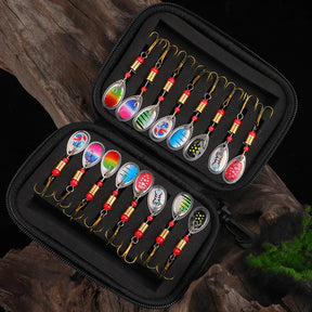 Bag Artificial SpinnerBait 16 pcs