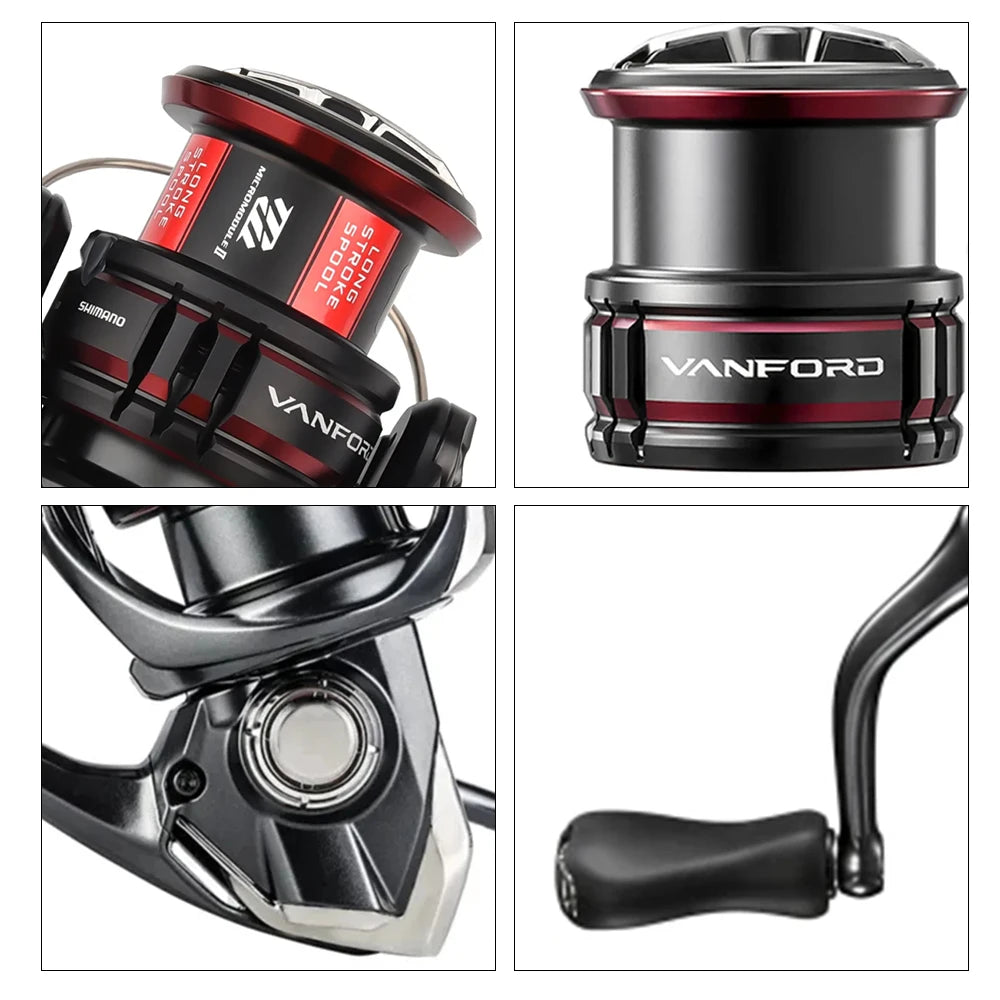 SHIMANO 2020 Original Vanford Spinning Fishing