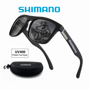 Shimano Polarized Sunglasses UV400 Protection